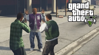 ROBBING PEOPLE GONE WRONG GTA 5 Mods [upl. by Annaer]