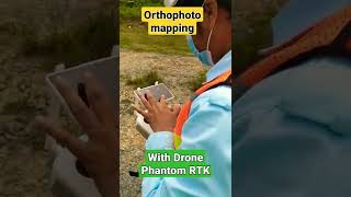 Drone Phantom RTK Mapping Orthophoto short drone dji [upl. by Aros466]