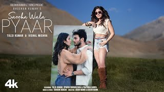 Saccha Wala Pyaar Song Tulsi Kumar Vishal Mishra  Tanishk  Sparsh Pratibha  Bhushan Kumar [upl. by Cartan]