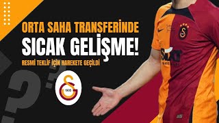 Galatasaray orta saha transferi için düğmeye bastı Florentino Luis Richard Rios Oscar Dorley [upl. by Oileve]