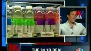 Vitamin Water founder Darius Bikoff Interview pt 2 [upl. by Engelhart]