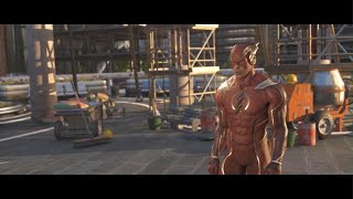 Injustice 2 Flash vs Flash Story [upl. by Rapp]