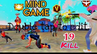 MIND Game 🧠 19 kill 99 Headshot rate ⚡ SCARM4AI Full gameplay mobile player 📲 [upl. by Noemys648]