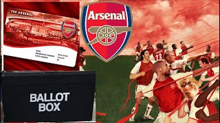 Arsenal change ticket system  ballot ticket system incoming next season [upl. by Elena]