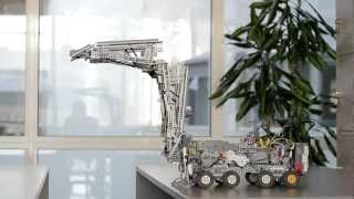 LEGO Mindstorms Bridge Layer [upl. by Archaimbaud120]