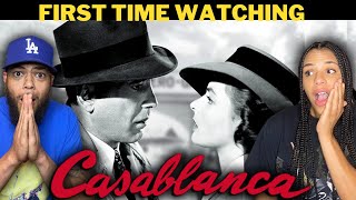 CASABLANCA 1943  FIRST TIME WATCHING  MOVIE REACTION [upl. by Geis]