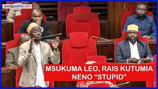 MSUKUMA BUNGENI LEO RAIS SAMIA KUTAMKA NENO quotSTUPIDquot NDUGU ZANGU HAWAJAELEWA [upl. by Lerred47]