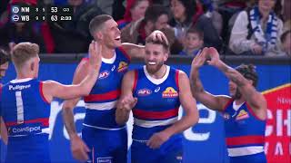 Marcus Bontempelli  Round 14 2023 Highlights  Bulldogs vs North Melbourne  Just Bont Things [upl. by Aihtnis]