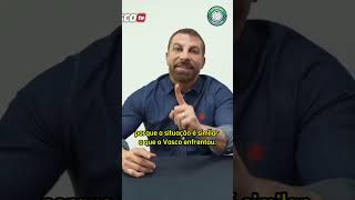 PEDRINHO PRESIDENTE DO VASCO REVOLTADO COM ALTERAÇÃO DE DATAS DA SEMI DA COPA DO BRASIL shorts [upl. by Gavrila633]