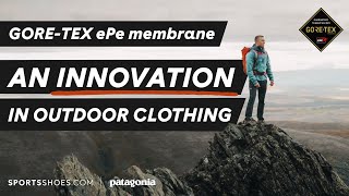 Patagonia Super Free Alpine Jacket  Featuring New GORETEX ePE [upl. by Eugeniusz]