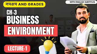 Day 3  GnG  Business studies  CH 3  Business Environment  Class 12 [upl. by Haonam]