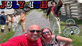 Pennsylvania Day Trip Valley Forge National Historical Park SUMMER 2024 [upl. by Shoshanna]