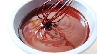 Ganache Rezept [upl. by Harlamert]