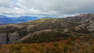 Deslumbrantes COLORES del otoño 2024 en el CERRO LINDO elbolson patagonia argentina hiking [upl. by Aalst]