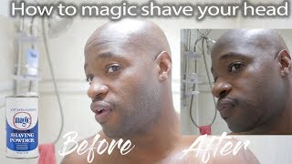 How to magic shave your head [upl. by Niaz]