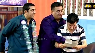 Best of Zafri Khan and Nasir Chinyoti With Amanat Chan Stage Drama Full Comedy Clip  Pk Mast [upl. by Yddor528]