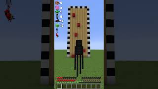 Height Challenge vs Mobs Skill shorts meme minecraft [upl. by Lynn998]