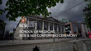 RCSI School of Medicine Conferring Ceremony 2020 [upl. by Adieno]