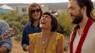 Edward Sharpe amp The Magnetic Zeros  Home LIVE Road Trippin with Ice Cream Man [upl. by Sol771]