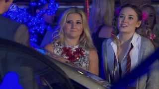 Hollyoaks Esther amp Kim New Years Eve 2014 [upl. by Rie808]