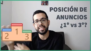 ¿Cómo se define la posición de los anuncios en Google Ads 🔝 [upl. by Zoltai]