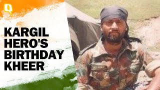 Kargil Hero’s Mother Makes Him Kheer on His Birthday  Kargil Vijay Diwas [upl. by Ahtrim]