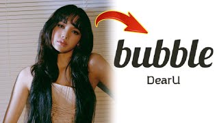 BLACKPINK Lisa Joins Bubble [upl. by Conyers]