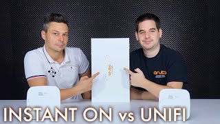 Aruba Instant On vs UniFi [upl. by Akahs]