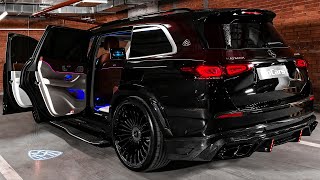 2022 MAYBACH GLS 600  Ultra Luxury SUV from Larte Design [upl. by Fairbanks]