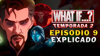 ¡GUERRA MULTIVERSAL  WHAT IF Temporada 2 Episodio FINAL  EXPLICACIÓN y CURIOSIDADES [upl. by Hewitt843]