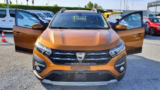 New Dacia Sandero Stepway Automatic 2022 [upl. by Jeana92]