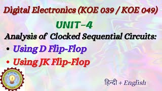 Analysis of clocked Sequential Circuit Using D FlipFlop Using JK FlipFlop [upl. by Patnode137]