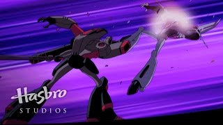 Transformers Animated  Starscream Returns  Transformers Official [upl. by Mogerly791]