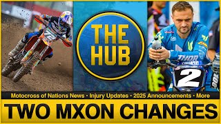 Two MXoN Changes • 2025 Contracts • Injuries  Motocross Latest [upl. by Yaron981]