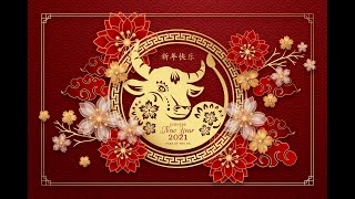 Chinese Songs  Chinese New Year 2021 1 hour [upl. by Takashi]