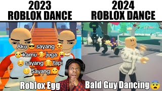 Bald Guy Dancing on Roblox [upl. by Lundgren430]