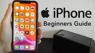 iPhone – The Complete Beginners Guide [upl. by Watkin816]