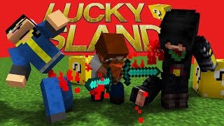 TVÅ FLUGOR I EN SMÄLL  Lucky Islands på Cubecraft [upl. by Methuselah]