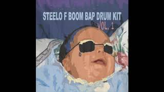 💥Steelo F BOOM BAP DRUM KIT VOL1💥  FREE DRUM KIT 2018  PACK DE LIBRERÍAS GRATIS [upl. by Yelwar]