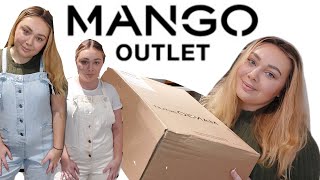 MANGO OUTLET HAUL  Massive discounts [upl. by Birmingham]