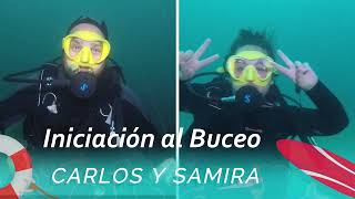 Iniciación al Buceo Samira y Carlos con Acquatur Buceo [upl. by Bocyaj]