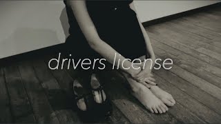 TAP DANCE  Olivia Rodrigo  drivers license [upl. by Artenek569]