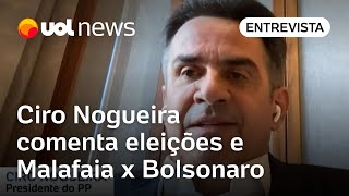 Ciro Nogueira diz que Bolsonaro erra ao aceitar figura execrável como Silas Malafaia [upl. by Ken]