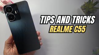 Top 10 Tips and Tricks Realme C55 you need know [upl. by Farra]