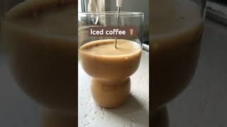 iced coffee 🧋 youtube icedcoffeelover colddrinks youtubeshorts icedcoffee explore fyp [upl. by Enelyt]