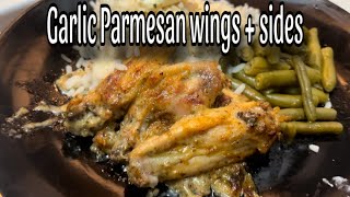 Garlic Parmesan wings [upl. by Floss]