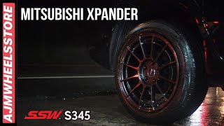 MODIFIKASI MITSUBISHI XPANDER VELG SSW S202  AJMWHEELSSTORE [upl. by Ellinnet]