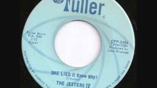 Jesters IV  She Lied I Know Why 60s GARAGE PUNK [upl. by Mihalco]