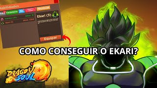 COMO CONSEGUIR O EKARI  ROBLOX DRAGON SOUL [upl. by Walcoff375]