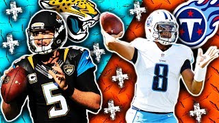 🁢 2016 🁢 JAX Jaguars  TEN Titans 🁢 Week 8 🁢 Condense Game [upl. by Ecnadnak]